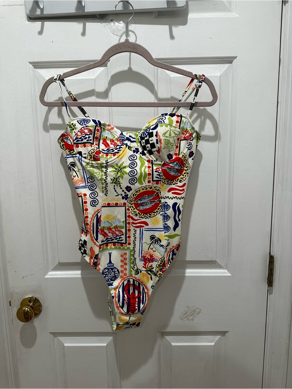 Hunter Bell swimsuit